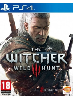 Ведьмак 3: Дикая охота (The Witcher 3: Wild Hunt) Английская версия (PS4)